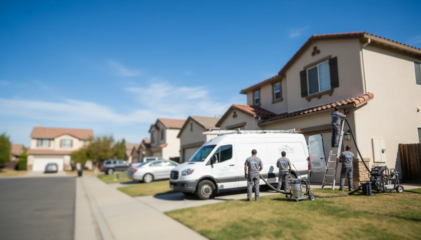 Air Duct Cleaning in Chester, UT near me